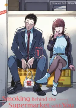 Smoking Behind the Supermarket with You 01