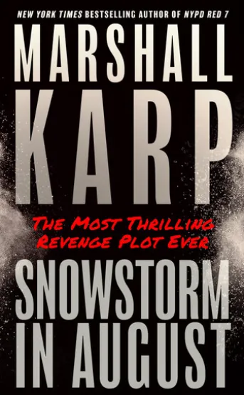 Snowstorm in August
