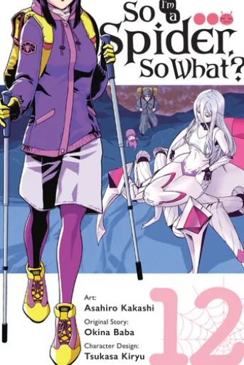 So I'm a Spider, So What?, Vol. 12 (manga)