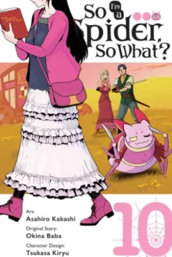 So I'm a Spider, So What?, Vol. 10 (manga)