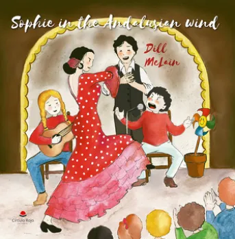 Sophie in the Andalusian wind