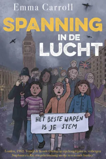 Spanning in de lucht