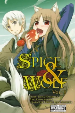 Spice and Wolf, Vol. 1 (manga)