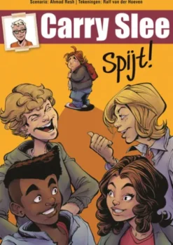 Spijt! - Stripboek