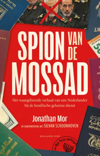 Spion van de Mossad