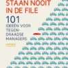 Spookrijders staan nooit in de file