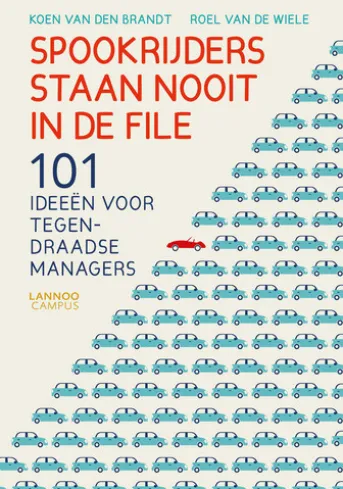 Spookrijders staan nooit in de file