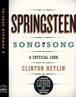 Springsteen Song by Song