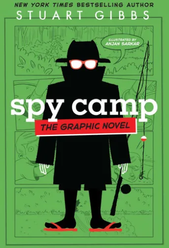 Spy Camp the Graphic Novel