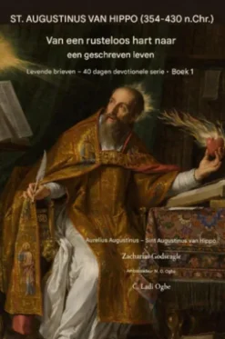ST. AUGUSTINE VAN Nijlpaard (354-430 ADVERTENTIE)