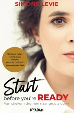 Start before you're ready