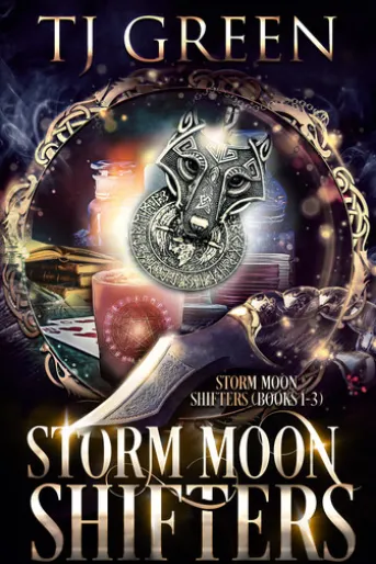 Storm Moon Shifters Books 1- 3
