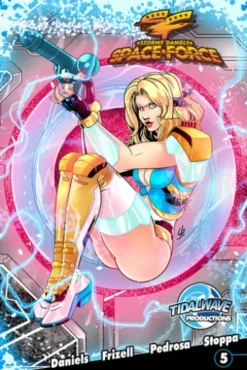 Stormy Daniels: Space Force #5