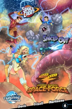 Stormy Daniels: Space Force #6