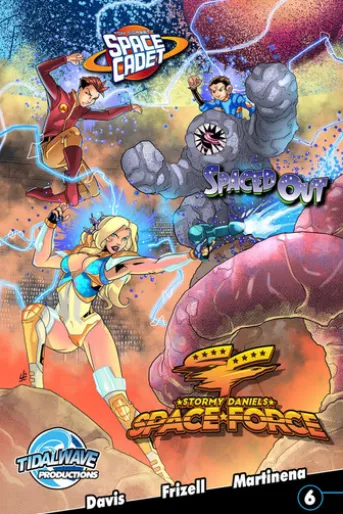 Stormy Daniels: Space Force #6