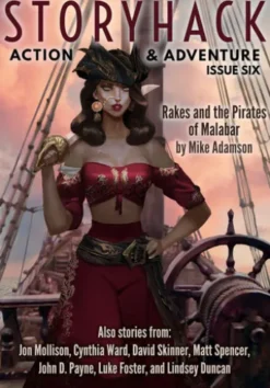 StoryHack Action & Adventure, Issue Six