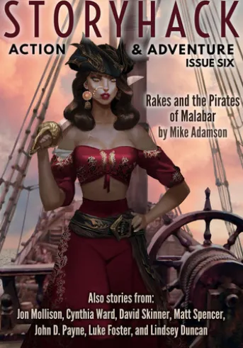 StoryHack Action & Adventure, Issue Six