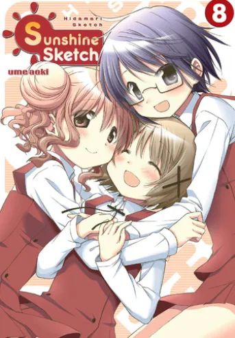 Sunshine Sketch, Vol. 8