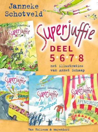 Superjuffie (deel 5-8)