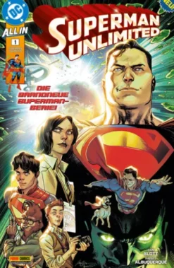Superman Unlimited - Bd. 1