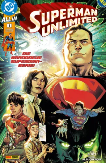 Superman Unlimited - Bd. 1
