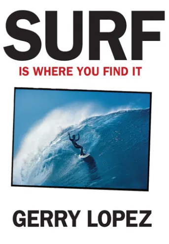 Surf Is Where You Find It