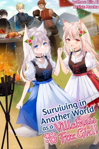 Surviving in Another World as a Villainess Fox Girl! Volume 1