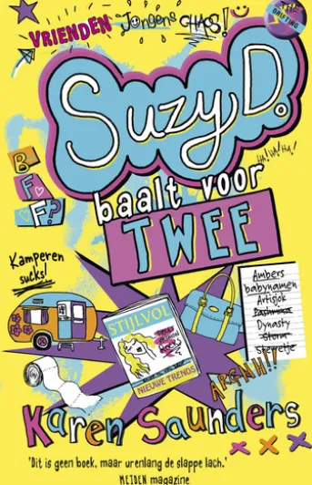 Suzy D. baalt voor twee