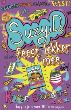 Suzy D. feest lekker mee