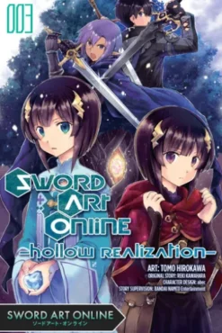 Sword Art Online: Hollow Realization, Vol. 3