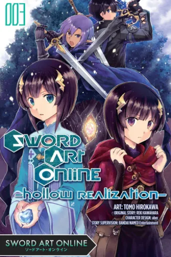 Sword Art Online: Hollow Realization, Vol. 3