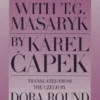 Talks with T. G. Masaryk