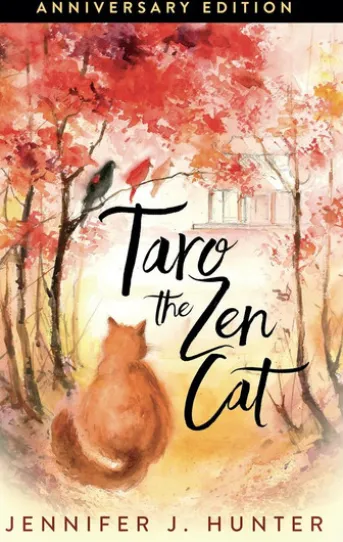Taro the Zen Cat