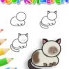 Tekenboek voor Kinderen