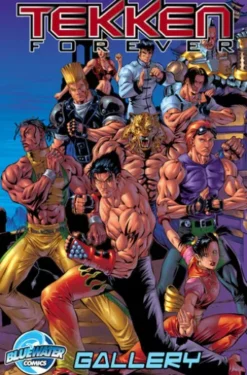 Tekken Forever: Gallery