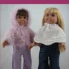 Terrific Toppers, Knitting Patterns fit American Girl and other 18-Inch Dolls