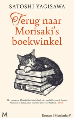 Terug naar Morisaki's boekwinkel