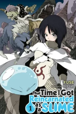That Time I Got Reincarnated as a Slime, Vol. 1 (light novel)