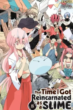 That Time I Got Reincarnated as a Slime, Vol. 8 (light novel)