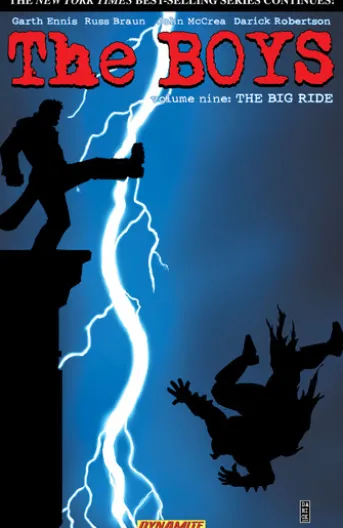 The Boys Vol. 9: Big Ride