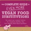 The Complete Guide to Even More Vegan Food Substitutions