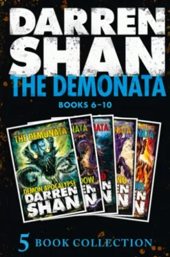 The Demonata 6-10 (Demon Apocalypse; Death’s Shadow; Wolf Island; Dark Calling; Hell’s Heroes) (The Demonata)