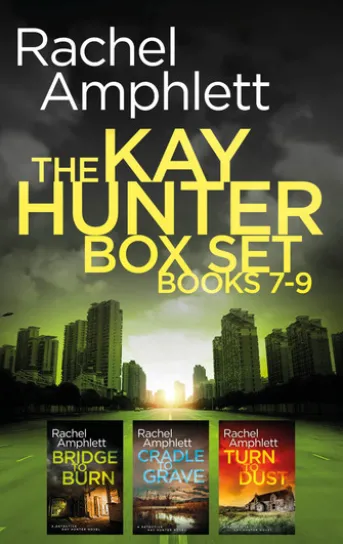 The Detective Kay Hunter series books 7-9 bundle