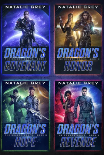 The Dragon Corps Books 1-4