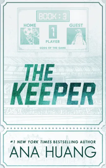 The Keeper (Gods of the Game book 3)