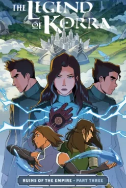 The Legend of Korra: Ruins of the Empire Part Three