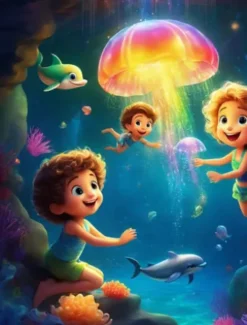 The Mischievous Mermaids of Coral Cove