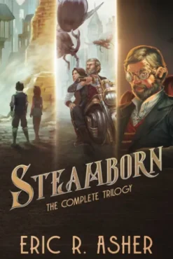 The Steamborn Trilogy Box Set