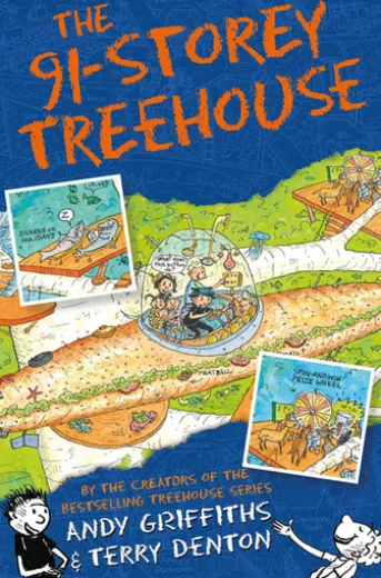 The 91-Storey Treehouse