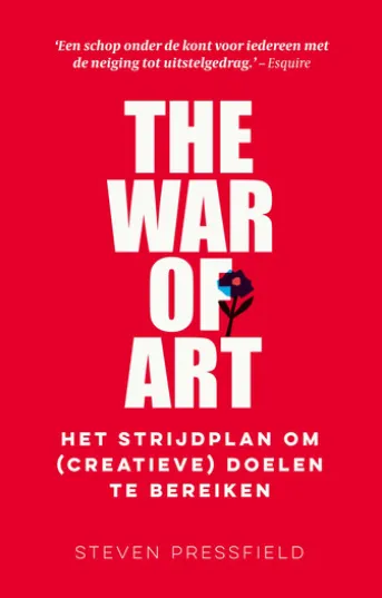 The War of Art - Nederlandse editie